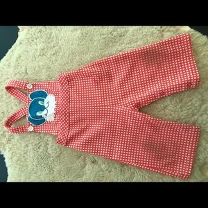Vintage Carters overalls 12 months